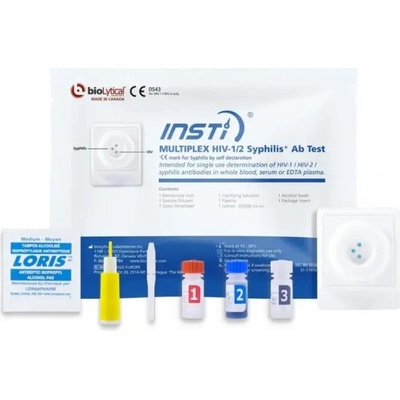 INSTi 2v1 test na HIV a syfilis