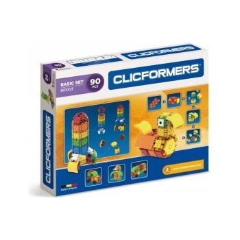 Clicformers stavebnice 90 ks