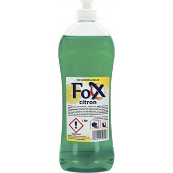 Fox na riad a upratovanie Citrón 1 l