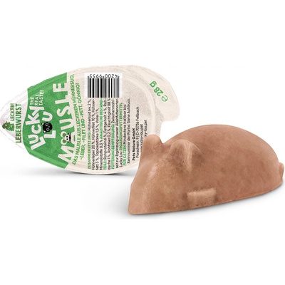 Lucky Lou Mäusle kuraciecí játra 28 g