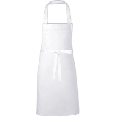 Link Kitchen Wear Zástěra na grilování X965 White 73x80cm