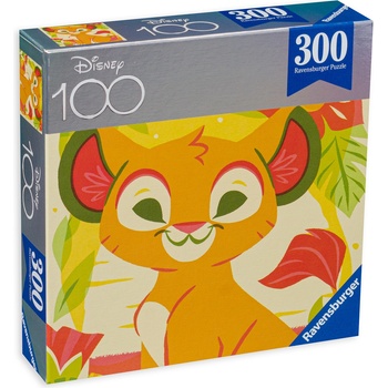 Ravensburger Пъзел Ravensburger от 300 XXL части - Симба (13373)