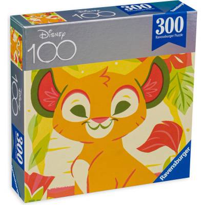Ravensburger Пъзел Ravensburger от 300 XXL части - Симба (13373)