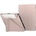 SwitchEasy Origami Case - полиуретанов кейс и поставка за iPad 9 (2021), iPad 8 (2020), iPad 7 (2019) (розов)
