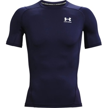 Under Armour Тениска Under UA HG Armour Comp SS-NVY 1361518-410 Размер XXL