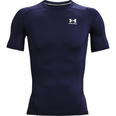 Under Armour Тениска Under UA HG Armour Comp SS-NVY 1361518-410 Размер XXL