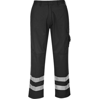 PortWest kalhoty Iona Safety S917 do pasu černá