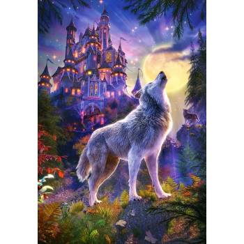 Image 1 of Castorland - Puzzle Wolf Castle - 1 000 piese