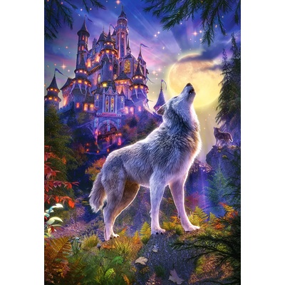 Castorland - Puzzle Wolf Castle - 1 000 piese