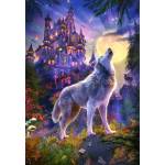 Castorland - Puzzle Wolf Castle - 1 000 piese