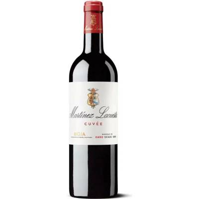 Martínez Lacuesta: Cuvée especial crianza Magnum 2020 1,5 l (holá lahev)