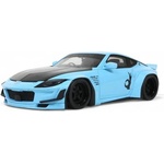GT SPIRIT 1: 18 pandem nissan fairlady z china blue 2025 - gt