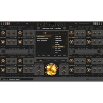 Image 1 of New Nation Prodigious Orchestral Engine