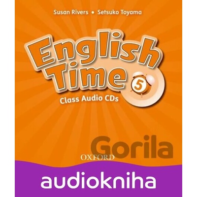 English Time 5: Class Audio CDs /2/ (2nd) - Susan Rivers