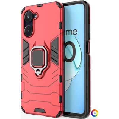 realme 10 4G Удароустойчив Ring Holder Калъф и Протектор