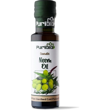 PuriBio Nimbový olej lisovaný za studena 100 ml