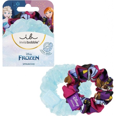 Invisibobble KIDS SPRUNCHIE Disney Frozen - Gumička do vlasů 2 ks