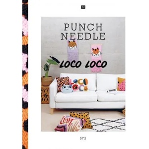 Punch Needle - Loco Loco N°3 | Rico Design GmbH & Co. KG (ISBN: 9783960162841)