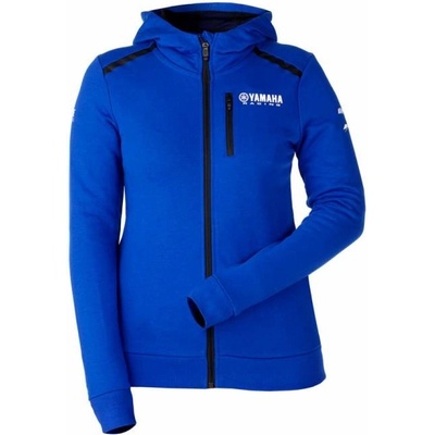 Yamaha mikina PADDOCK 22 Crotone Zip dámská blue – Zboží Dáma