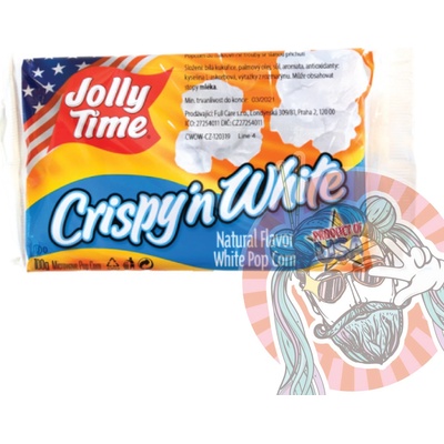 Jolly Time Crispy'n White 100 g