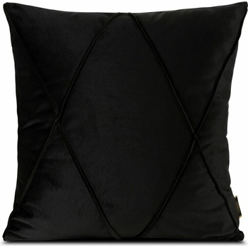 Takoy PREMIUM NALA 1 zo zamatovej tkaniny s ozdobným geometrickým prešívaným vzorom-HF-452120 45 x 45 cm