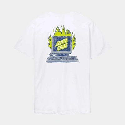 Santa Cruz Self Destruct T-Shirt White