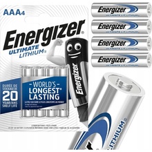 Energizer Lithium AAA 4ks 639171
