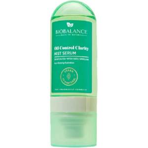 BIOBALANCE Мист серум за лице Oil Control Clarity, 80 ml - ozone