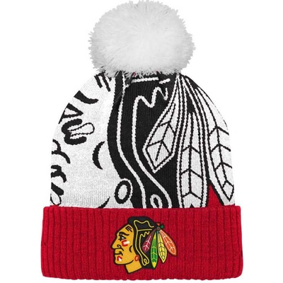 Fanatics dětský kulich Chicago Blackhawks Big-Face