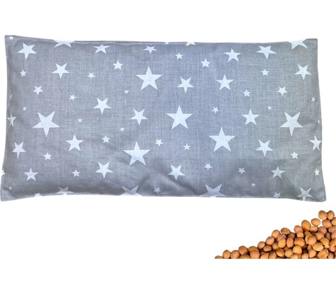 VFstyle nahřívací polštářek s třešňovými peckami 30x15 cm Stars
