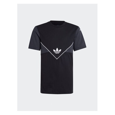 Adidas Тишърт Adicolor T-Shirt IC6243 Черен Regular Fit (Adicolor T-Shirt IC6243)