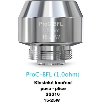 Joyetech ProC-BFL žhavicí hlava do atomizéru nerez-kth 1ohm