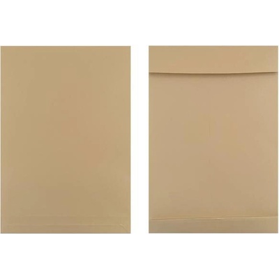 Harmanec K Taška B4 s X dnom a odtrhávacou páskou 250 x 354 mm hnedá 130g