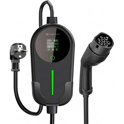 evpartner e-Vision Flex 3,7 kW Typ 2 230 V 3 m – Hledejceny.cz