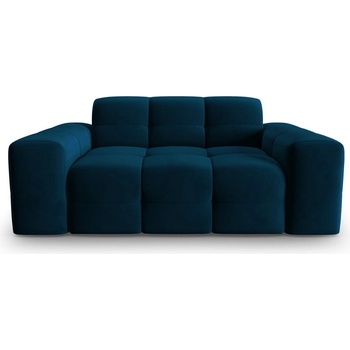 Micadoni Тъмносин кадифен диван 156 cm Kendal - Micadoni Home (MIC_2S_121_F1_KENDAL5)