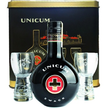 Zwack Unicum Bylinný 40% 0,5 l (čistá fľaša)