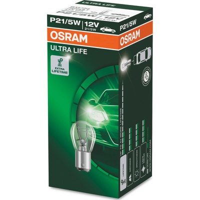 Osram Ultra Life P21/5W BAY15d 12V 21/5W | Zboží Auto