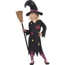 Dětské karnevalové kostýmy Čarodějnice