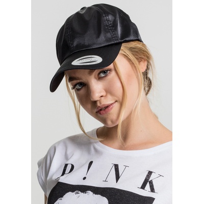 Urban Classics Шапка с козирка Low Profile Satin Cap black one sizeUB-6245SC-00007 - Черен, размер one size