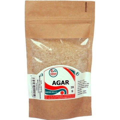 Sunfood Agar - prírodný agar 28 g DMT: 25.05.2024