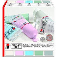 Chalky Chic Marabu Súprava 5 x 100 ml