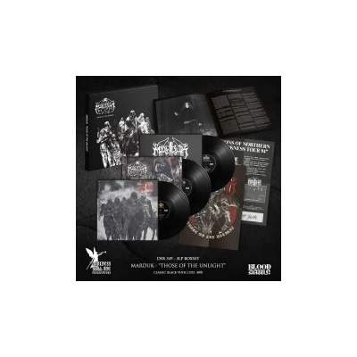 Marduk - Those Of The Unlight Limited Vinyl 3 Box LP
