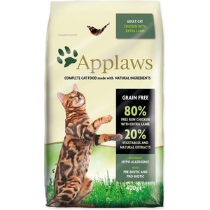 Applaws Adult chicken & lamb 400 g
