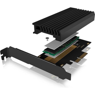 Icy Box IB-PCI214M2-HSL