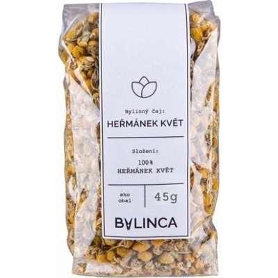 Bylinca bylinný čaj HEŘMÁNEK KVĚT 50 g