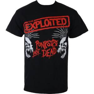 RAZAMATAZ тениска метална мъжка Exploited - PUNKS NOT DEAD I SKULLS - RAZAMATAZ - ST2151