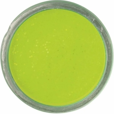 Berkley PowerBait® Sinking Glitter Trout Bait 65 g Chartreuse Паста за топчета