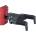 Hercules GSP38WBR PLUS Стойка за китара стенна Red (GSP38WBR)