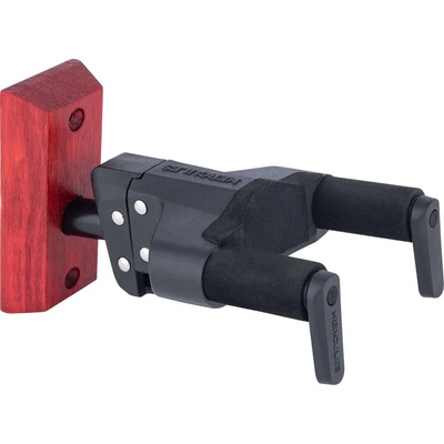 Hercules GSP38WBR PLUS Стойка за китара стенна Red (GSP38WBR)