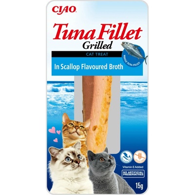 Inaba Ciao Tuna Fillet Grilled in Scallop Flavoured Broth 15 g